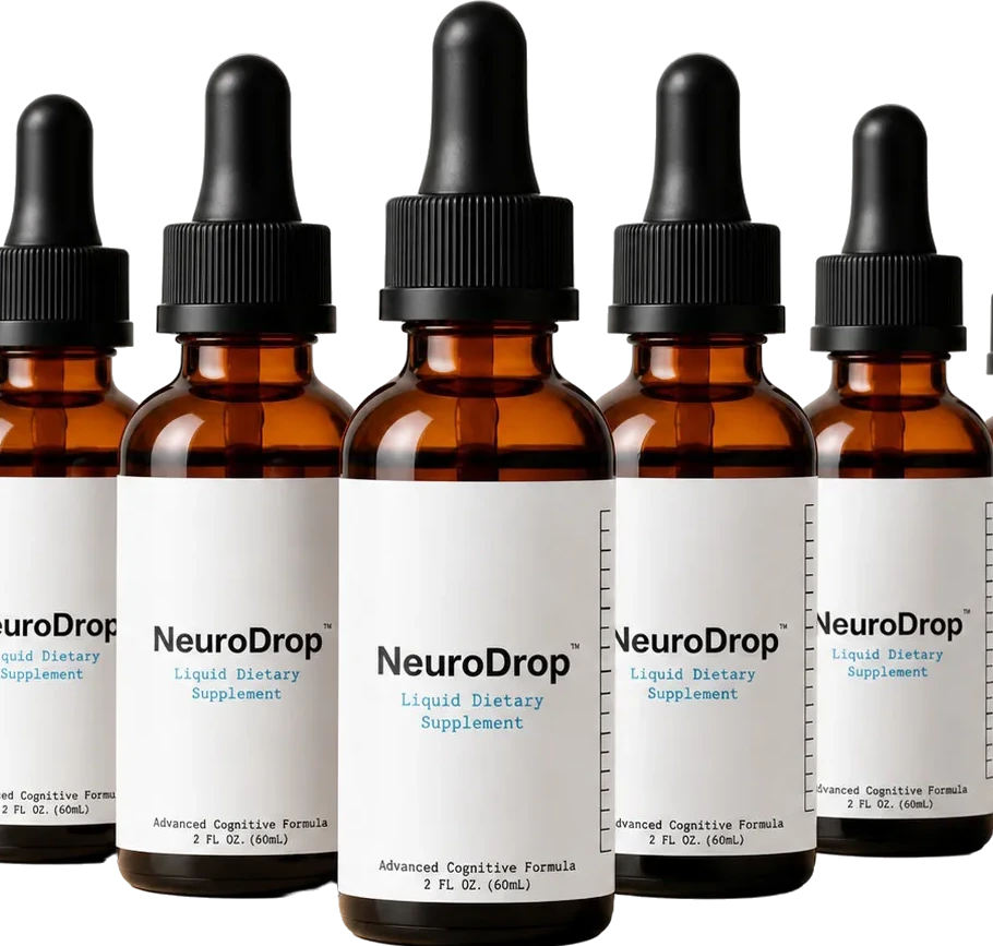4 NeuroDrop bottles