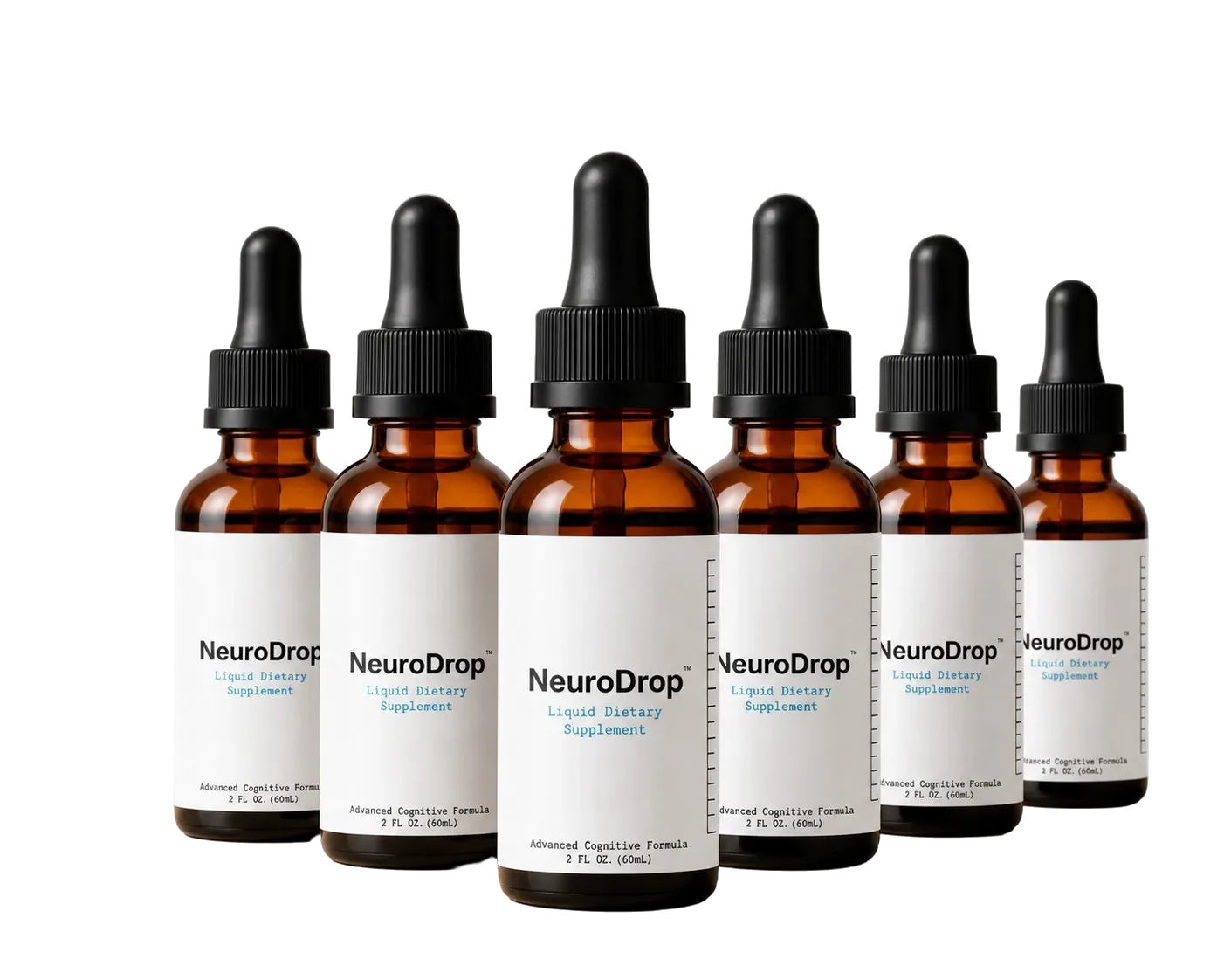 NeuroDrop product range bottles