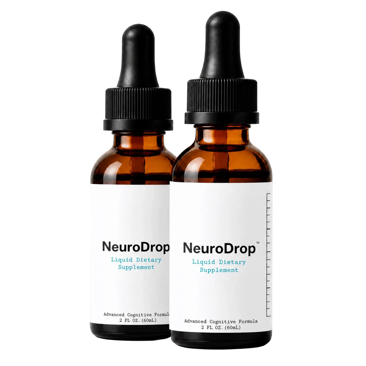 NeuroDrop bottle presentation